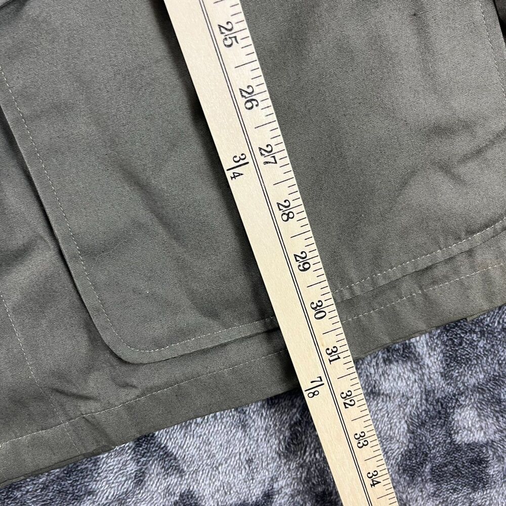 Vtg Willis & Geiger Safari Hemingway Belted Button Up Bush Poplin XL/XXL* - Picture 7 of 12